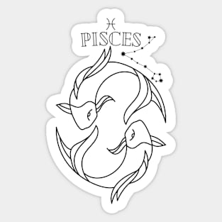 Pisces Sticker